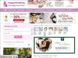 Sites similar to happywedding.vn