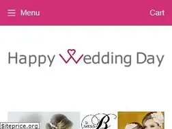 Sites similar to happyweddingday.co.uk
