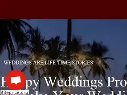 Sites similar to happyweddings.co.in
