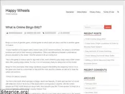 Sites similar to happywheelshappy.com