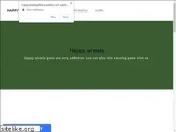 Sites similar to happywheelsjerkface.weebly.com