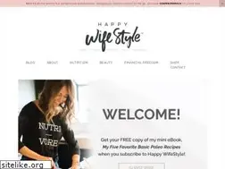 Sites similar to happywifestyle.com