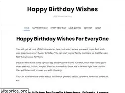 Sites similar to happywishesdays.com