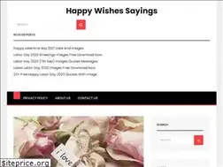 Sites similar to happywishessayings.com