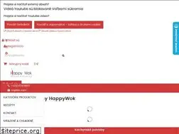 Sites similar to happywok.sk