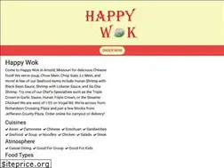Sites similar to happywokarnold.com