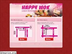 Sites similar to happywokchinese.com