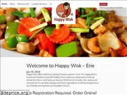 Sites similar to happywokeriepa.com