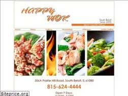 Sites similar to happywoksb.com