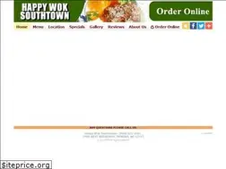Sites similar to happywoksouthtown.com
