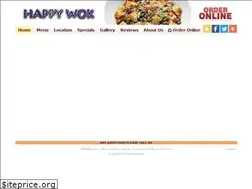Sites similar to happywoktogo.com