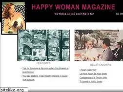 Sites similar to happywomanmagazine.com