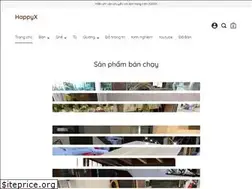 Sites similar to happyx.vn
