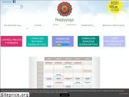 Sites similar to happyyoga.cat