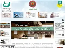 Sites similar to happyyogacolombia.com