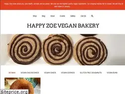 Sites similar to happyzoeveganbakery.com