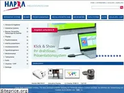 Sites similar to hapra.at