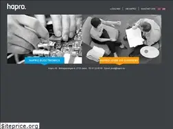 Sites similar to hapro.no