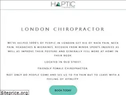 Sites similar to hapticchiropractors.com
