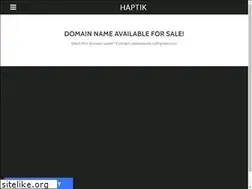 Sites similar to haptik.in