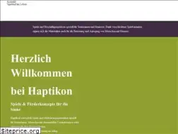 Sites similar to haptikon.de