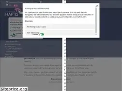 Sites similar to haptis.be