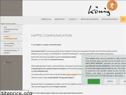 Sites similar to haptischekommunikation.de