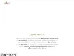 Sites similar to haptix.biz