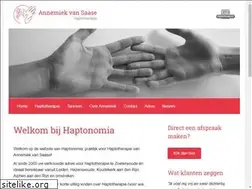 Sites similar to haptonomia.nl