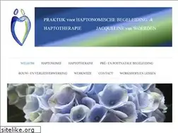 Sites similar to haptonomie-arnhemzuid.nl