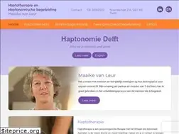 Sites similar to haptonomie-delft.nl