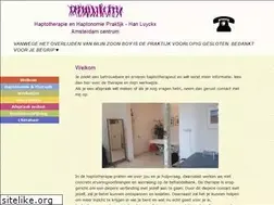 Sites similar to haptonomie-han.nl
