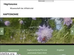 Sites similar to haptonomie.ch
