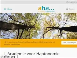 Sites similar to haptonomie.nl