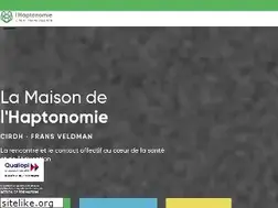 Sites similar to haptonomie.org