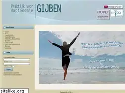 Sites similar to haptonomiegijben.nl