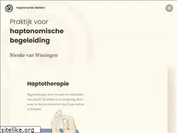 Sites similar to haptonomiemalden.nl
