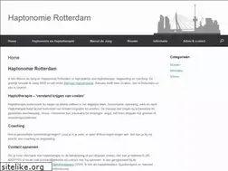 Sites similar to haptonomierotterdam.nl