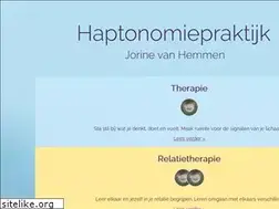 Sites similar to haptonomievanhemmen.nl