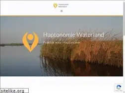Sites similar to haptonomiewaterland.nl
