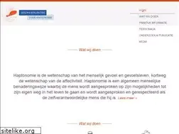 Sites similar to haptonomiezeeland.com
