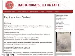 Sites similar to haptonomischcontact.nl