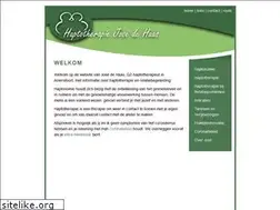 Sites similar to haptotherapie-amersfoort.nl