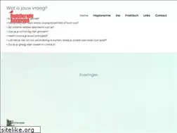 Sites similar to haptotherapie-amsterdam.nl