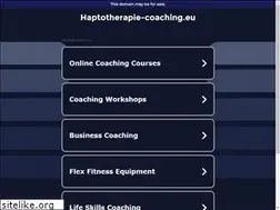 Sites similar to haptotherapie-coaching.eu