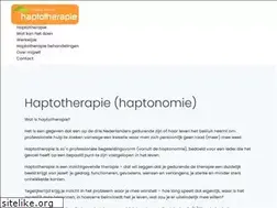 Sites similar to haptotherapie-groningen.nl