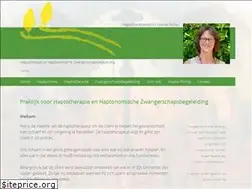 Sites similar to haptotherapiemaaikeplomp.nl
