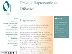 Sites similar to haptotherapietolman.nl