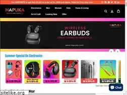 Sites similar to hapuka.com