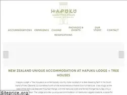 Sites similar to hapukulodge.com